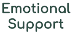 emotional support